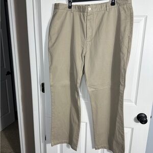 Vineyard Vines Club Pant, 40x30, khaki, 100% cotton, spring, outdoors